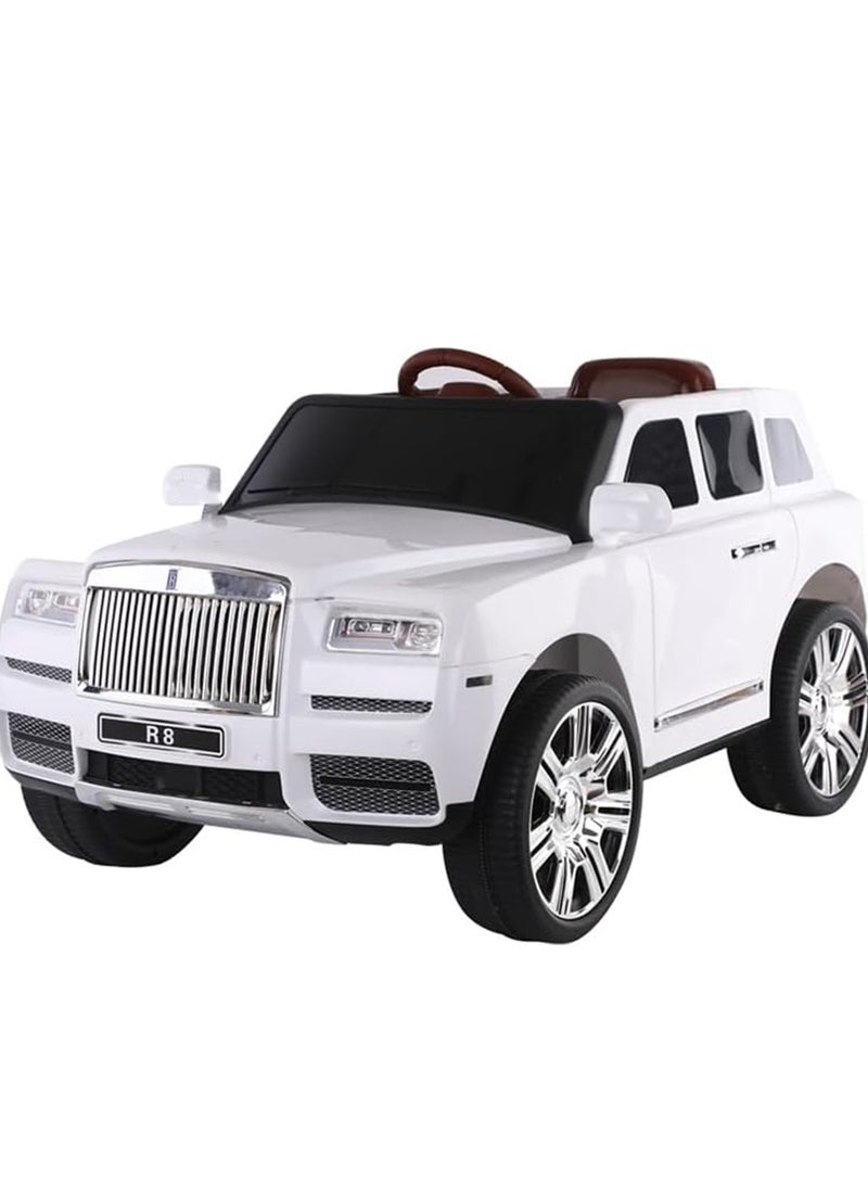 Ride on Car Kids Electric Car - Electric Vehicle for Kids | Battery Operated Licensed Car 12V Battery Powered | Remote Control, Seat Belt, Spring Suspension - Multicolor - Image 1